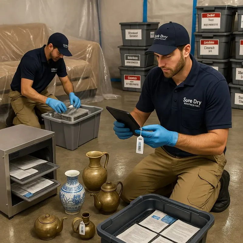 Content Protection and Restoration process in Reminderville, OH